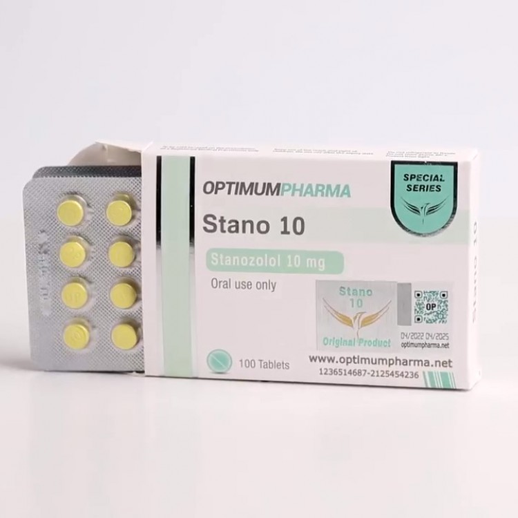 Optimum Pharma Winstrol ( Stanozolol ) 10 Mg 100 Tablet (Yeni Seri)